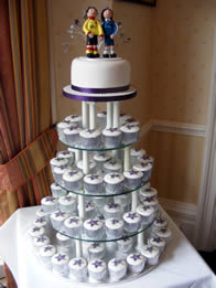 Wedding Cakes - Fairy Cakes, Cup Cakes